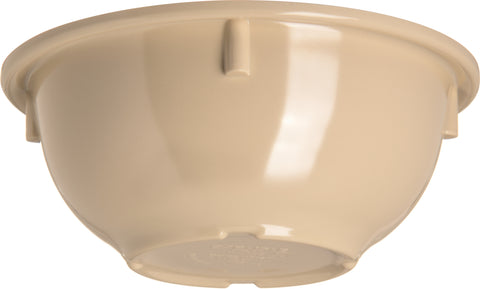 Carlisle BOWL NAPPIE DALLAS WARE® RIM TAN 14 OZ