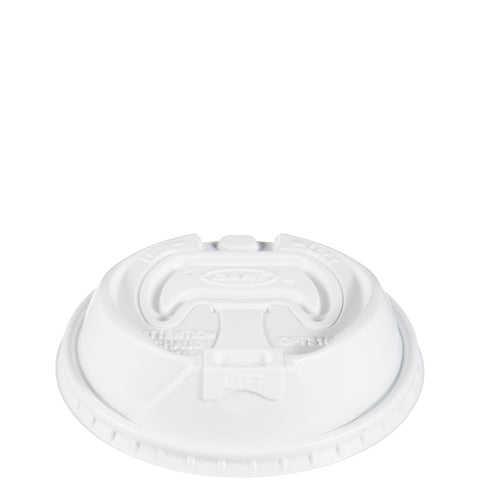 Lid Dome Reclosable Paper Hot Cup White