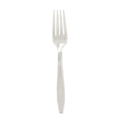 Fork Plastic Xheavy Weight Clear Ps
