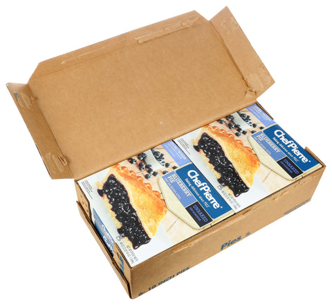 Pie Blueberry Fruit Traditional Unbaked 10