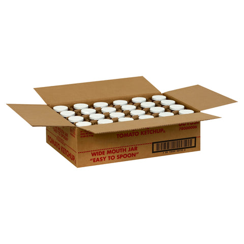 Heinz Ketchup, Wide Mouth Glass, 12 Ounce -- 24 per Case