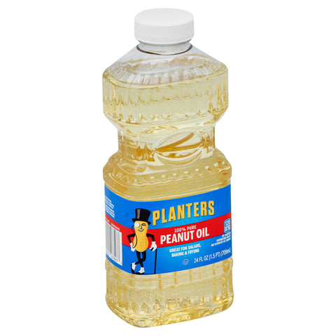 Oil Peanut Pure Plastic Bottle