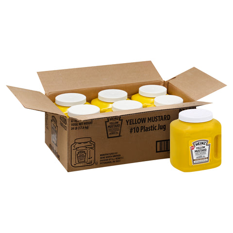 Mustard Yellow Jug Plastic 652200/76001432