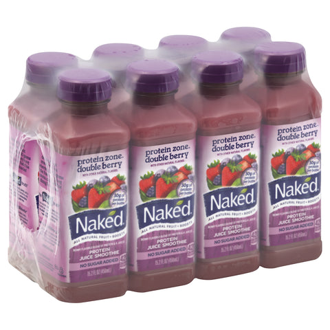 Naked Juice JUICE DRINK DOUBLE BERRY PROTEIN ZONE