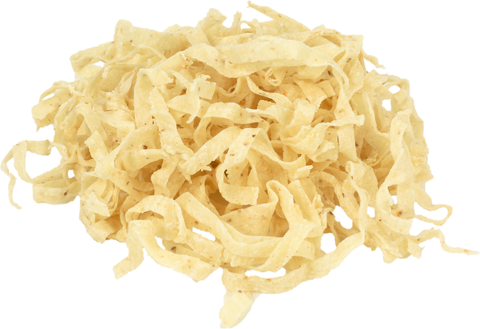 Mexican Original Baked White Corn Tortilla Strip, 4 Pound -- 4 per case.