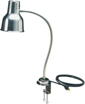 FlexiGlow™ HEAT LAMP FLEXIBLE ARM W/ CLAMP ALUMINUM 24