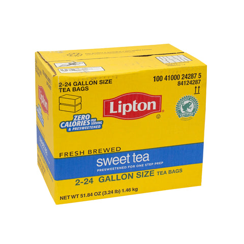 Lipton® TEA SWEET BREWED FBIT 1-GALLON YIELD