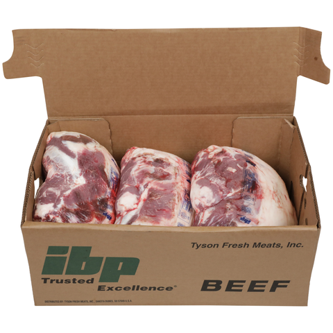 IBP® BEEF INSIDE TOP ROUND XTRIM CHOICE #168