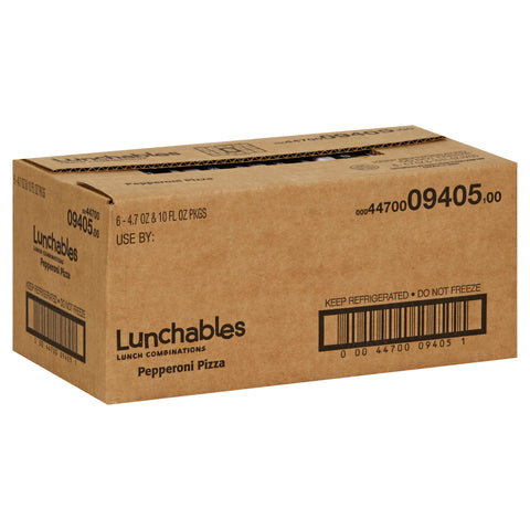 Lunchables LUNCHABLE PEPPERONI PIZZA UPLOADED