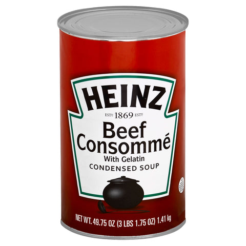 Soup Beef Consomme Condensed 498400/78003946