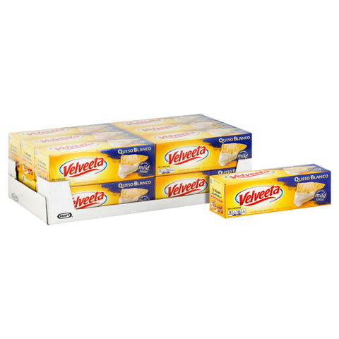 Kraft Velveeta Queso Blanco Cheese, 32 Ounce -- 12 per case.