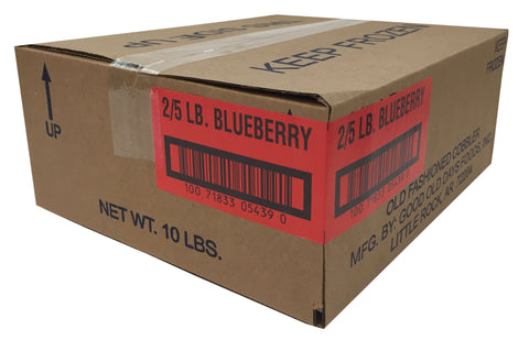Good Old Days Blueberry Cobbler, 5 Pound -- 2 per case.