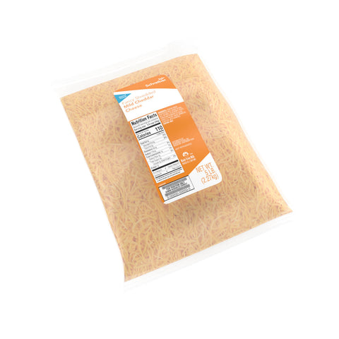 Cheese Cheddar Mild Fancy Shred