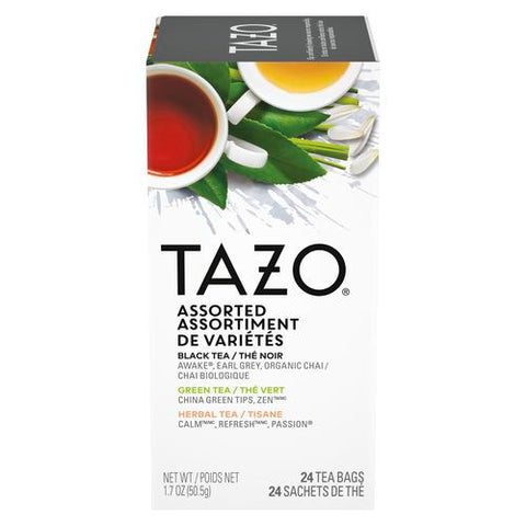 Tazo TEA ASSORTED IN DISPLAY CARTON 000153966/67494854