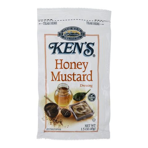 Ken's Foods DRESSING HONEY MUSTARD POUCH