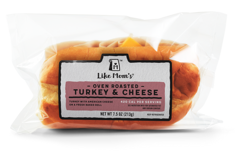 Sandwich Turkey & Cheese 6