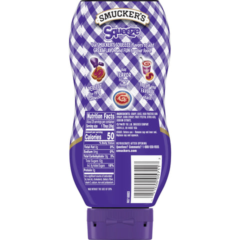 Jelly Grape Squeeze Bottle