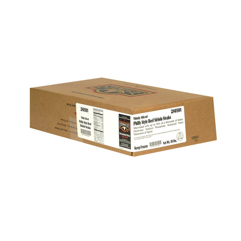 Steak-Eze® BEEF SIRLOIN FLAT STEAK LIGHTY MARINATED 5 OZ 10000080501