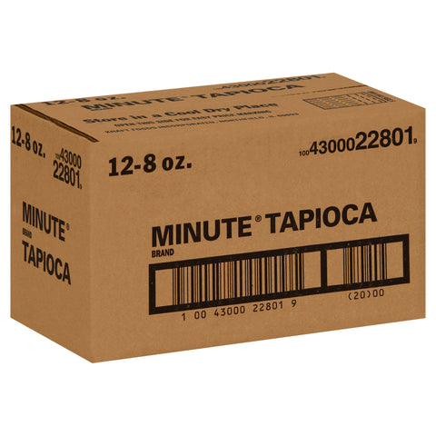 Minute Tapioca Pudding, 8 Ounce -- 12 Case