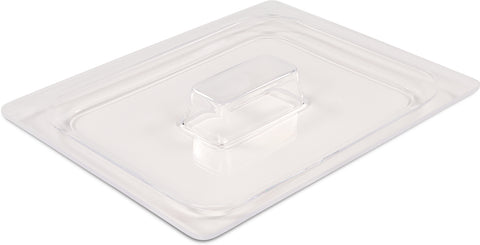 Carlisle LID COLDMASTER® CLEAR 1/2 SIZE