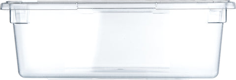 StorPlus™ CONTAINER FOOD STORAGE POLYCARNBONATE CLEAR 12.5 GAL 26X18X9