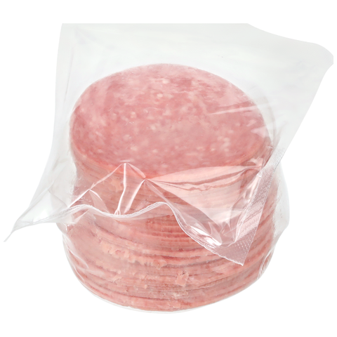 Carando Alpina Sliced Genoa Salami Stack Pad, 1 Pound -- 12 per case.