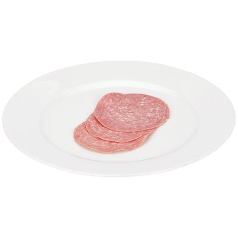 Carando Alpina Sliced Genoa Salami Stack Pad, 1 Pound -- 12 per case.