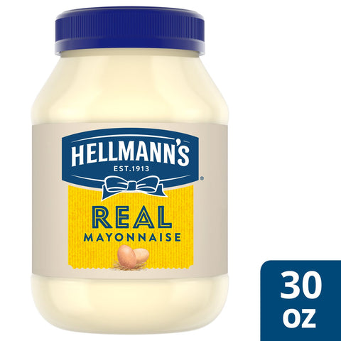 Hellmann's Real Mayonnaise, 30 Ounce -- 15 Per Case
