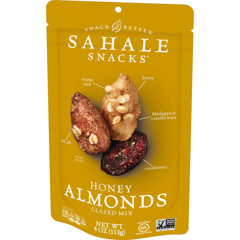 Snack Mix Almond Honey