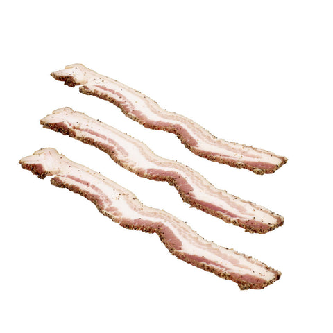 Black Label® BACON PEPPERED THICK SLICED