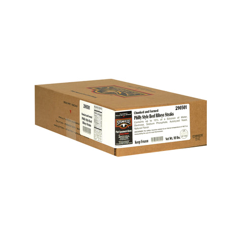 Steak-Eze® BEEF RIBEYE FLAT STEAK LIGHTLY MARINATED 5 OZ 10000029150