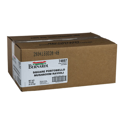 Bernardi® RAVIOLI SQUARE PORTOBELLO MUSHROOM