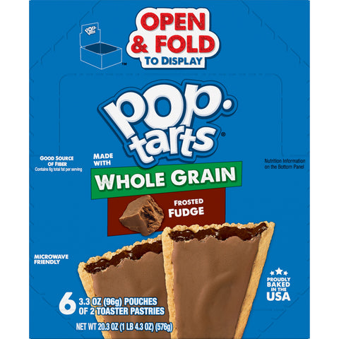 Pastry Pop-tart™ Made With Whole Grain Frosted Fudge-2 Count