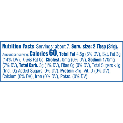 Kraft DIP GREEN ONION 61385