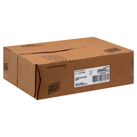 Bologna Beef Rigid Sliced