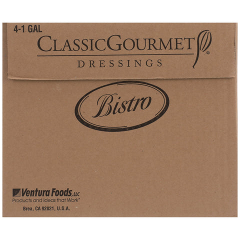 Ventura Foods Classic Gourmet Bistro Creamy Blue Cheese Salad Dressing, 4 Gallon.