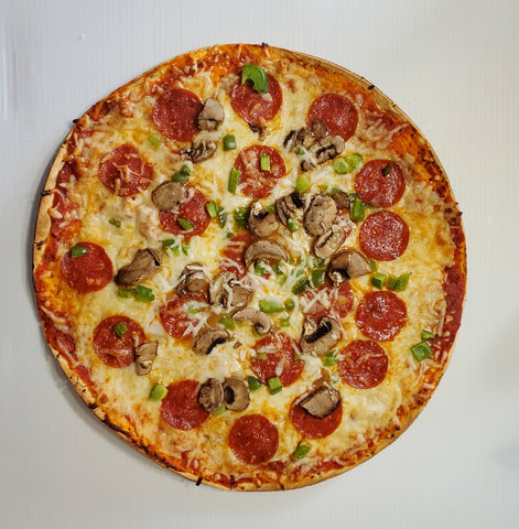 Quaker® PIZZA CRUST ULTRATHIN 16