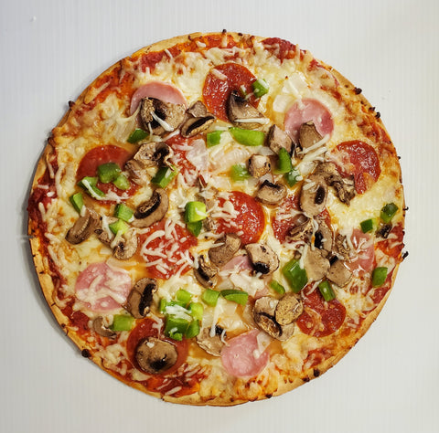 Quaker Bakery PIZZA CRUST ULTRA THIN 12