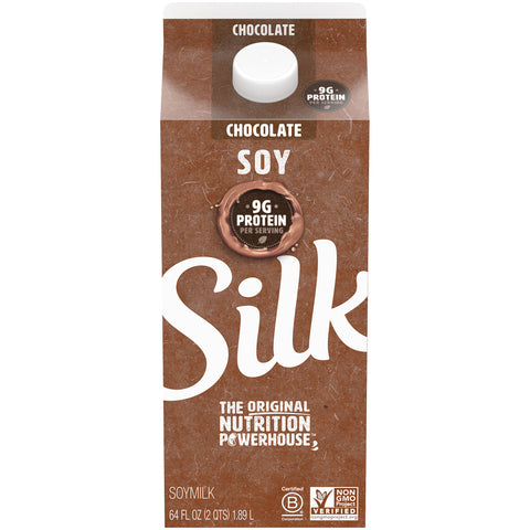 Silk MILK SOYMILK CHOCOLATE ALL NATURAL