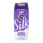 Silk MILK SUBSTITUTE SOY VERY VANILLA ASEPTIC