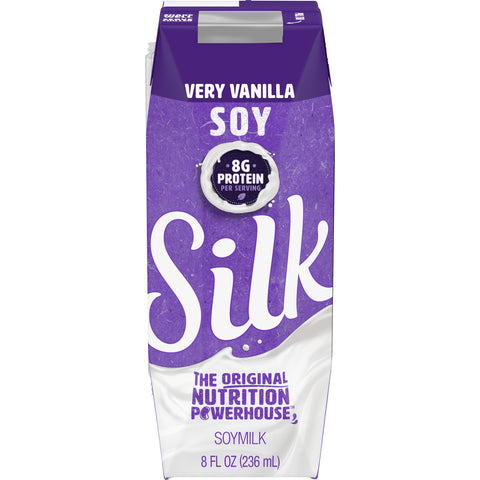 Milk Substitute Soy Very Vanilla Aseptic