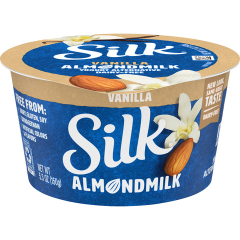 Yogurt Cultured Vanilla Almond Non-dairy