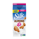 Milk Pure Almond Unsweetened Esl