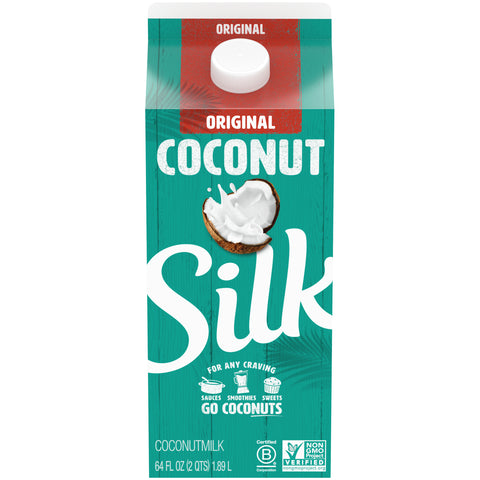 Silk Original Pure Coconut Milk, 64 Ounce -- 6 per case.