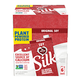 Silk MILK SOY PLAIN SILK ORIGINAL ASEPTIC