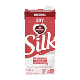 Silk MILK SOY PLAIN ORIGINAL ASEPTIC 946 ML