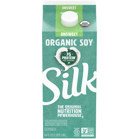 Milk Soy Unsweetened Organic