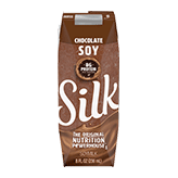 Milk Soy Chocolate Aesptic