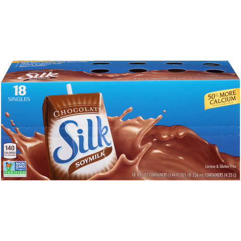 Milk Soy Chocolate Aesptic