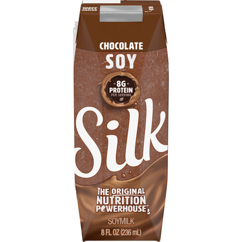 Milk Soy Chocolate Aesptic